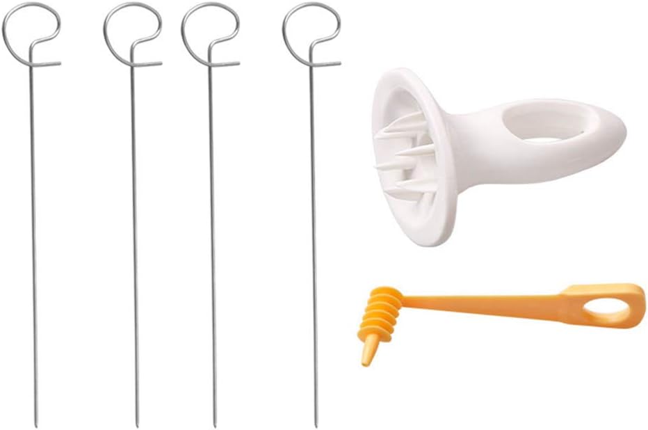 Fdit Spiral Potato Cutter, Diy Potato Grater Diy Manual Vegetable Spiralizer Grater Peelers Slicers Cut Kitchen Accessories Spiral Slicer (As Shown)