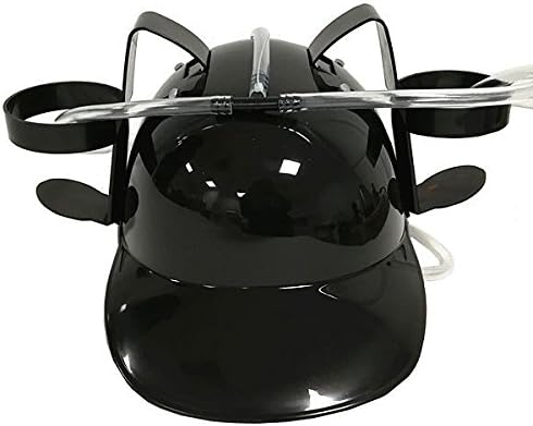 Drinking Helmet Black