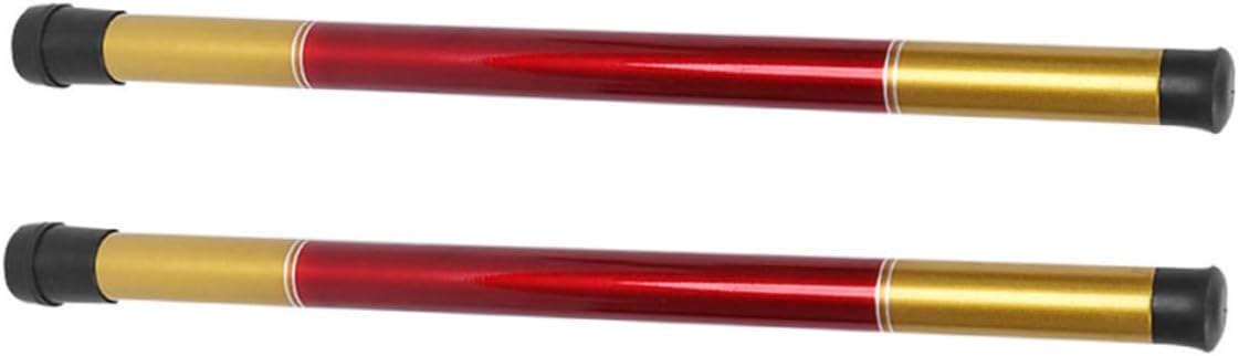 TOYANDONA 2Pcs Simple Storage Tubes Durable Conducting Sticks Organizer for Musicians Protects Against Moisture and Dust Convenient Carrying for Band Conductors