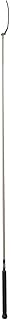 Weaver Equine 39" Riding Whip Horse Training Whip with Comfort Grip Rubber Handle, Horse Control, Show Ring Competition Accessory, ‎Gray