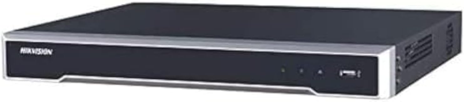 HIKVISION DS-7608NI-Q2/8P 8-Channel 8 Independent PoE 4K Plug and Play NVR (No HDD Included)