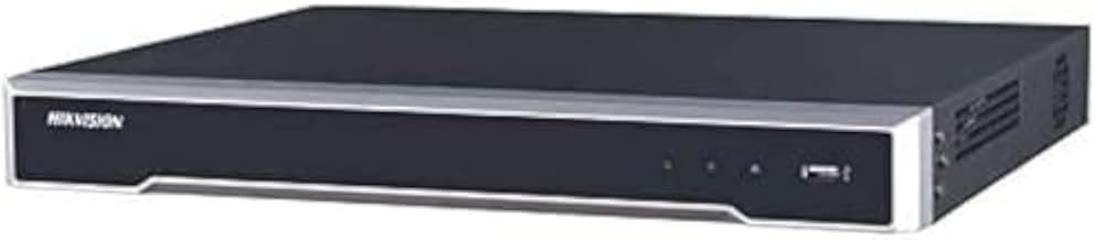 HIKVISION DS-7608NI-Q2/8P 8-Channel 8 Independent PoE 4K Plug and Play NVR (No HDD Included)