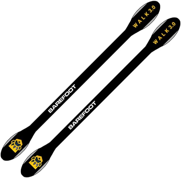 Barefoot WALK3.0 Grounding Shoe Straps - Transforms Regular Shoes to Earthing Shoes & Grounding Shoes - The Best Conductive Strap by Far - 2EA