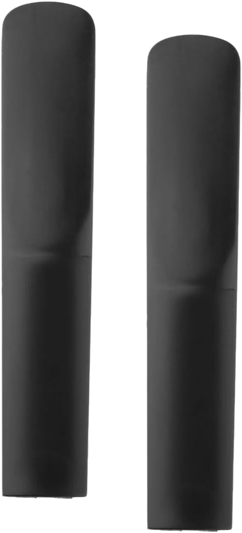 2Pcs Clarinet Reeds 2.5, Bb Clarinet Reeds, Strength 2.5, ABS Plastic Clarinet Traditional Style Reed for Beginners, Students, Educators