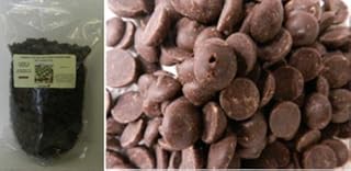 Callebaut 811 Dark Callets , Callebaut 811 54.5% Dark Chocolate Callets, from OliveNation, Semi Sweet Baking & Confectionery Chips - 1/2 lb