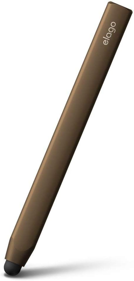 elago Premium Aluminum Stylus Pens for All Touch Screen Tablets/Phones [Chocolate]