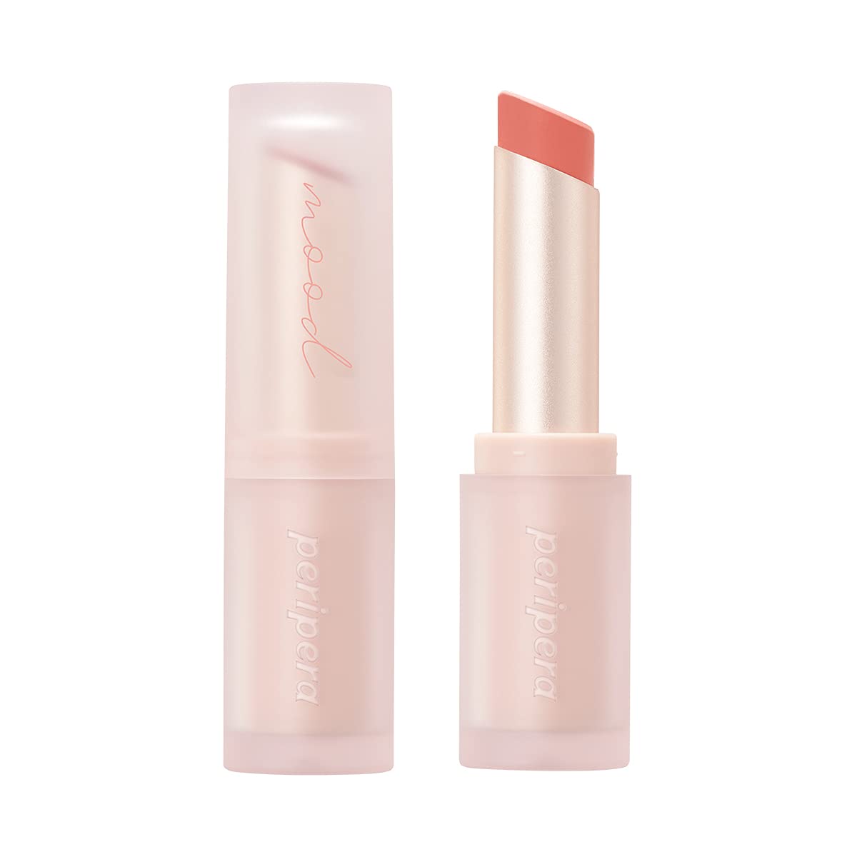 Peripera Ink Mood Matte Lipstick, Lightweight, Matte, Smooth, Hydrating, Lasting Color Payoff (01 My Own Nude)