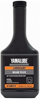 Yamalube Yamaha Original OEM Acc-Brake-FL-UD Brake Fluid OEM- (1) 8 Ounce Bottle