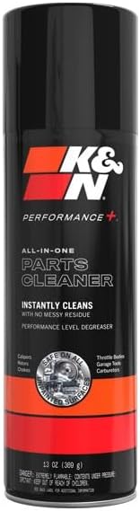 K&N All In One Cleaner, Removes Grease and Dirt, Performance Degreaser, 13oz Aerosol Spray, 99-2000