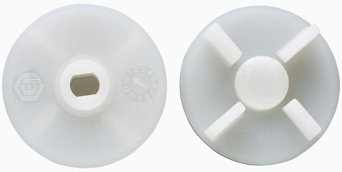 Coupler Coupling Spare Parts Mixer Motor & Mixer Jar for Indian Mixer Grinder Juicer (Motor Coupler 3)