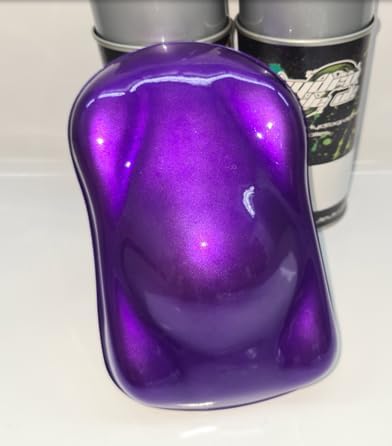 400ml Purple Candy Aerosol Paint