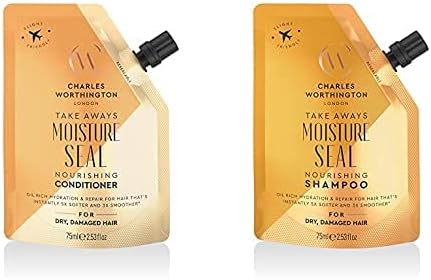 Charles Worthington Moisture Seal Bundle Takeaway