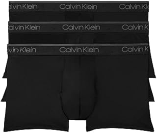 Calvin Klein Men's Underwear Micro Stretch 3 Pack Trunk