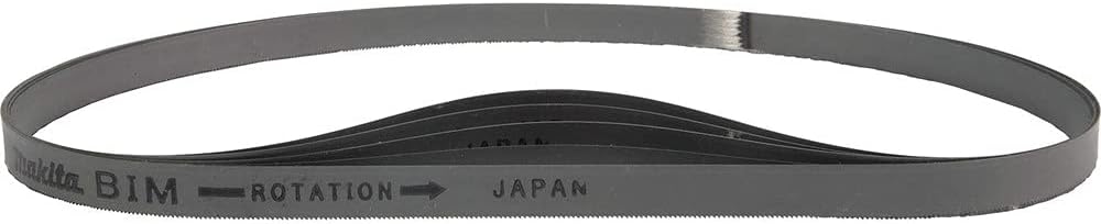 Makita E-08757 28-3/4" 24 TPI Bi-Metal Sub-Compact Portable Band Saw Blade, 5/pk