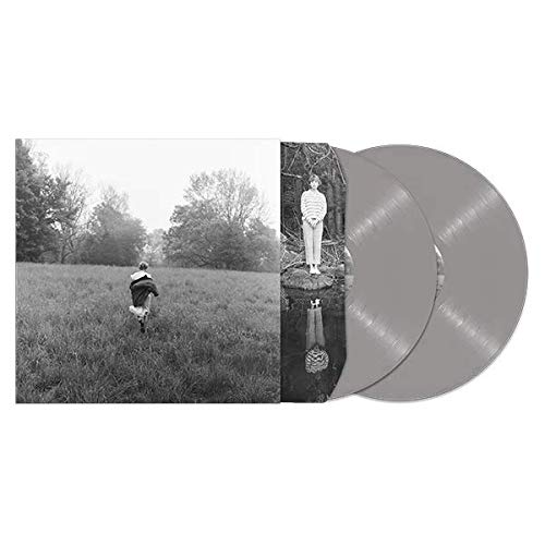 MUFGA Folklore - Exclusive Limited Edition Running Like Water Silver Colored Vinyl LP x2