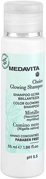 Medavita CHOICE Glowing Shampoo 55ml