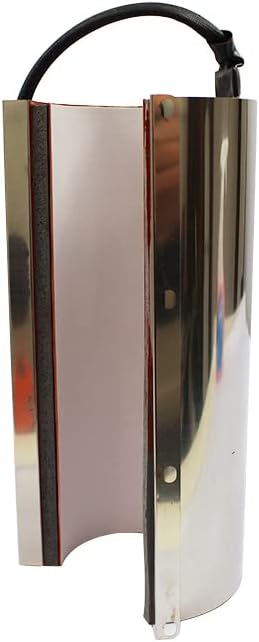 Mug Mat Tumbler Wrap Element for CH1924 Skinny Tumbler Heat Press Machine Attachment (20oz Tumbler Mug Mat (250 * 210mm))