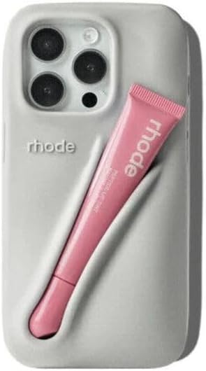 Rhode Lip Case Gray