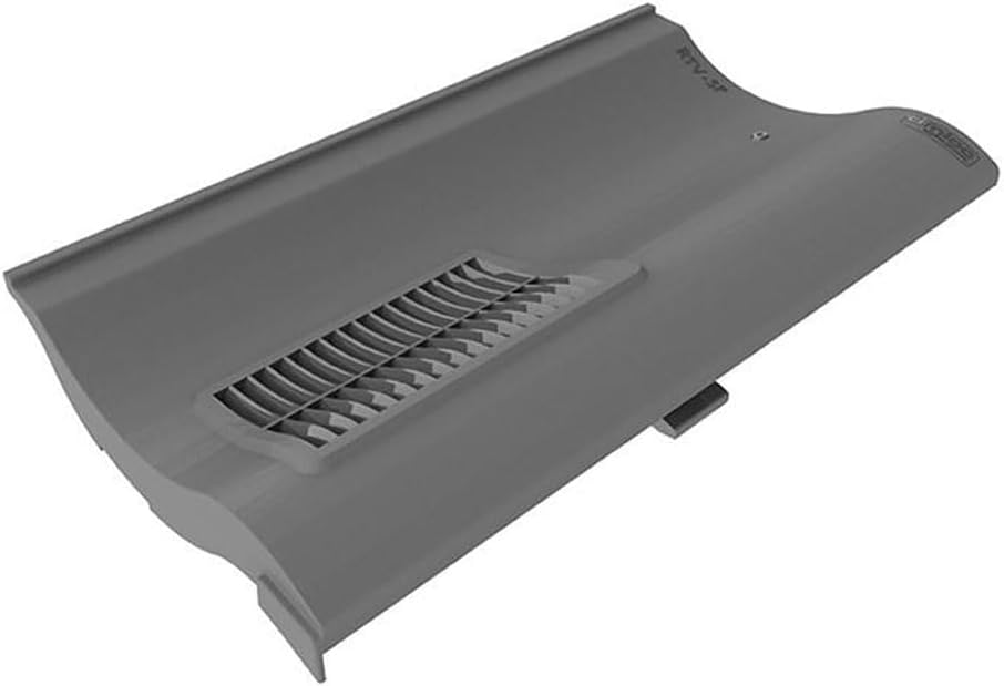 Timloc Single Pantile Tile Vent (Grey)