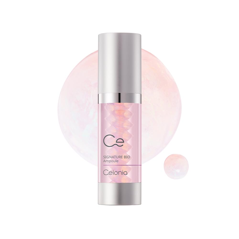 CELONIA Signature Bio Ampoule, Bio Stem Cell serum For Face, Deep Repair Anti Aging Face Serum, Reduce Fine Line Wrinkles, Correcting Dark Spot Redness, Minimizing Pore, Great With Sensitive Skin 35ml