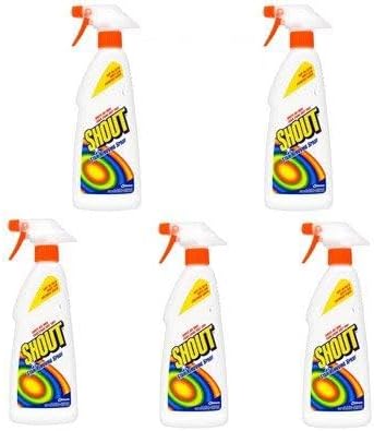 Shout Stain Removing Spray 500ml Pack of 5 - 895209 x 5 - packaging may vary