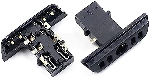 Replacement Headphone Plug Headset Charging Port Socket Female Jack Connector for PS5 Handle Gamepad Repair Part