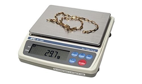 A&D EK-1200i, AND EK-1200i 1200 Gram Capacity Legal for Trade Scale Brand New!!!