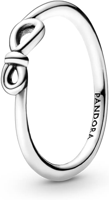 PANDORA Infinity Knot 925 Sterling Silver Ring