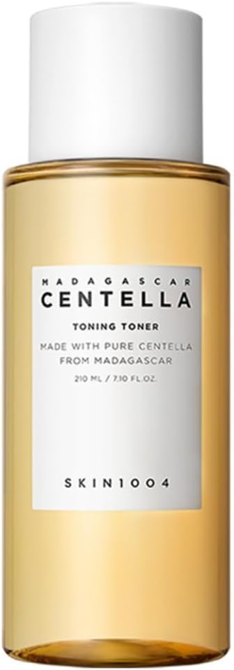 Skin1004 Madagascar Centella Toning Toner 210ml For Irritative & Sensitive Skin, K-Beauty