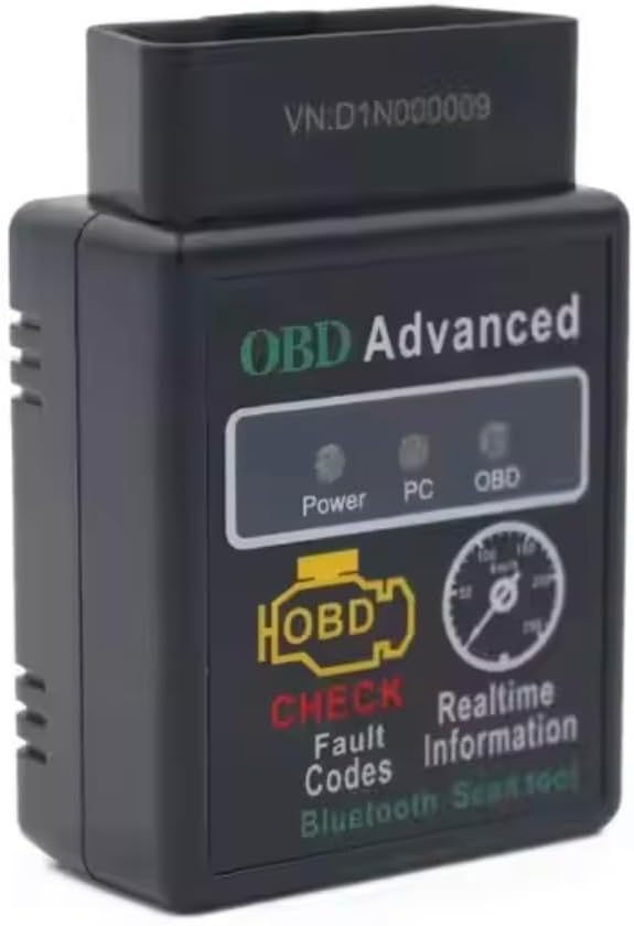 OBD2 Scanner, Mini Bluetooth 4.0 V1.5, Car Diagnostic Code Reader IOS Android