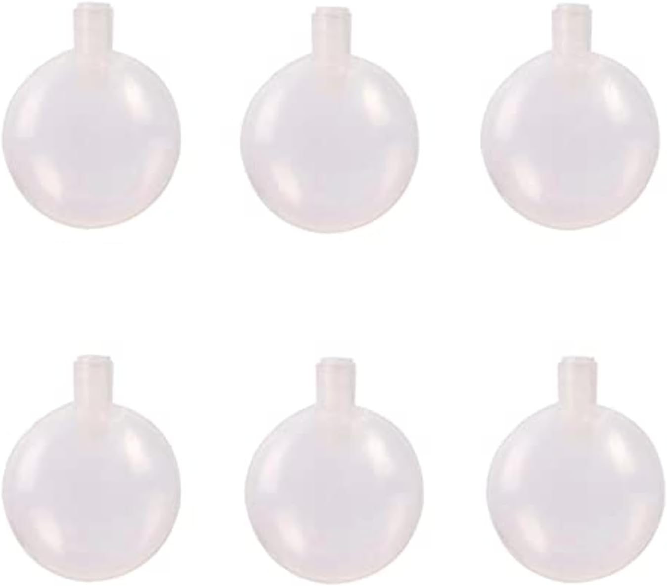 Mebamce 6pcs 35mm Round Flat Squeakers Noise Maker Repair Insert Replacement Fix Dog Pet Baby Toy