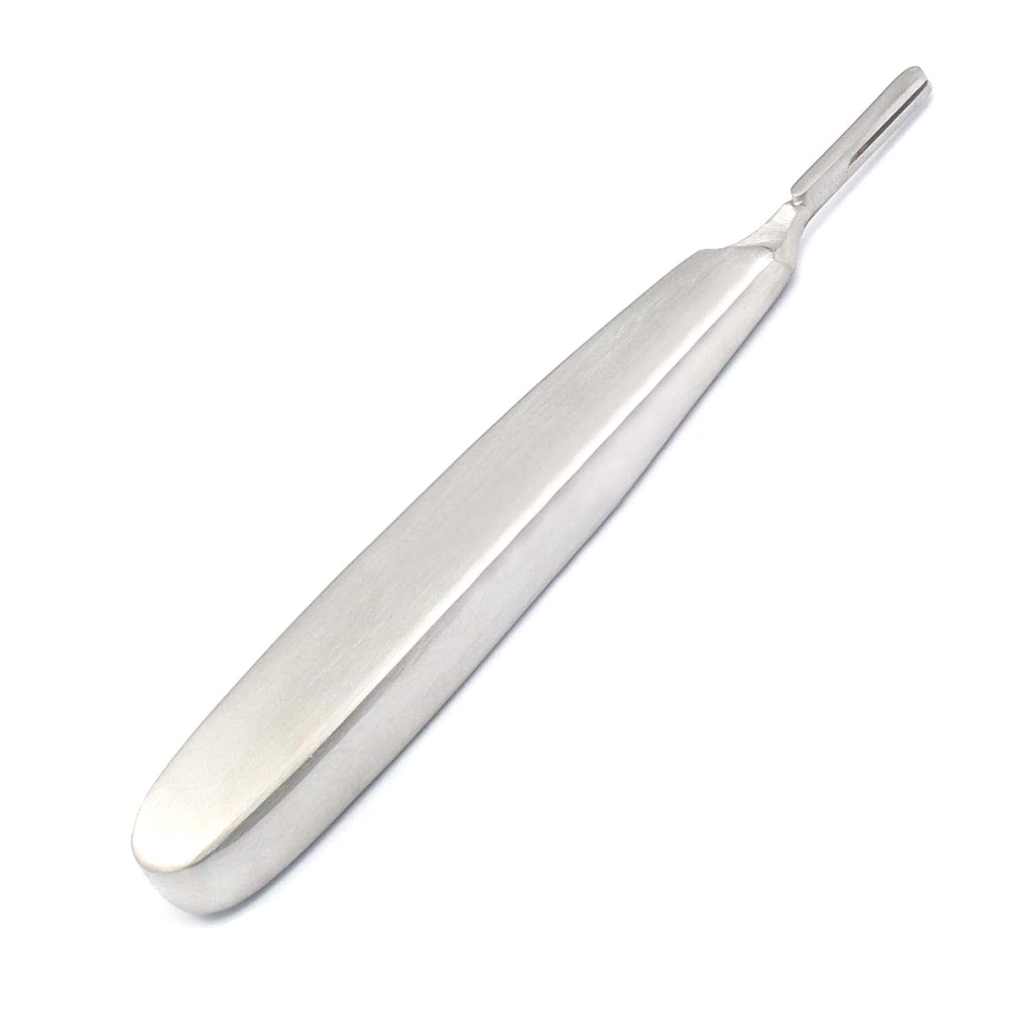 Scalpel Handle #8, Stainless Steel (Fits Size #20, 21, 22, 23, 24, 25, 60, 70 Scalpel Blades)