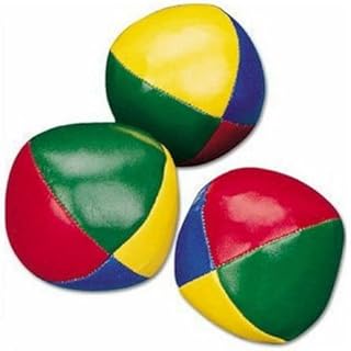 Juggling Balls Learn to Juggle Set Lot of 3 Classic Circus Toys Party Favors