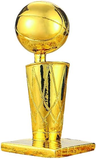 6/14Inch Basketball Trophy – Resin Awards for Players, Coaches & Fans – Perfect for Birthday Gifts, Team Victories, and Sports Decor (Non-Toxic & Shatterproof)