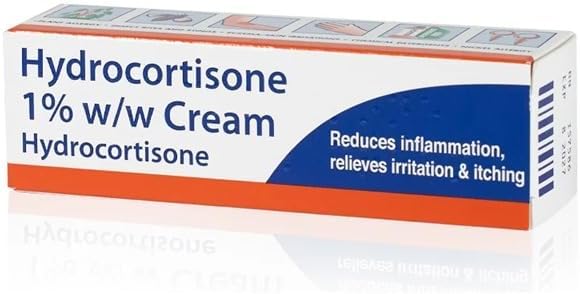 1 x Bite & Stings Relief Cream - Hydrocortisone 1% 10g Tube - Anti-Itch Cream