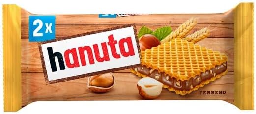 18x Hanuta Waffel