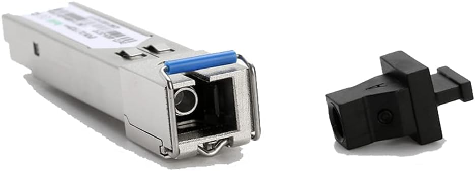 Iszo High-Power GPON OLT C+++ with 7dBm SC UPC, Optical PON Module, 2.5/1.25Gbps, Max Distance 20km, Compatible with OLT BDCOM HIOSO VSOL Think TPLINK and More (1pcs, 8dB)