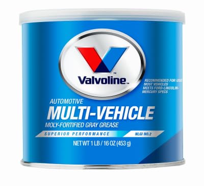 Multi-Purpose Grease, Moly Fortified, 1-Lb.