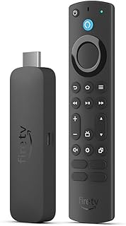 Amazon Fire TV Stick 4K Max, our most powerful 4K streaming stick with Wi-Fi 6E support, 16GB Storage, Quad-Core Processor.