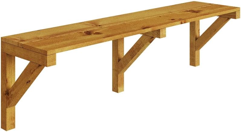 BillyOh Wooden Shelving Unit (4ft)