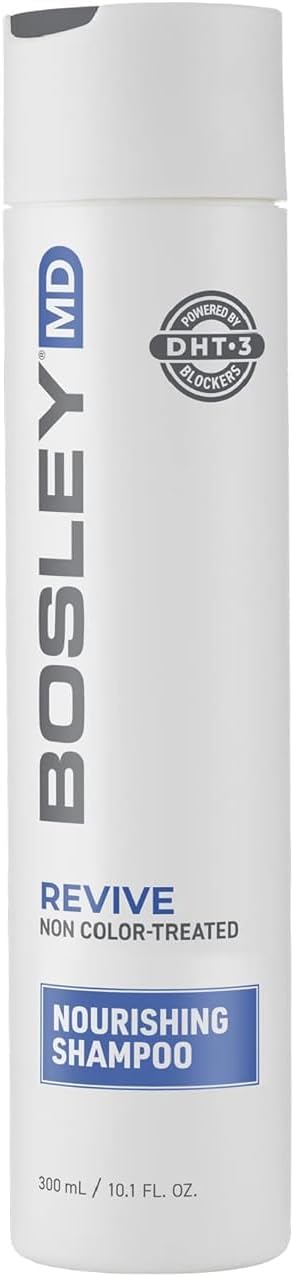 Bosley Revive Nourishing Shampoo for Visibly Thinning Non Color-treated Hair by Bosley for Unisex - 10.,BP-BRSH004
