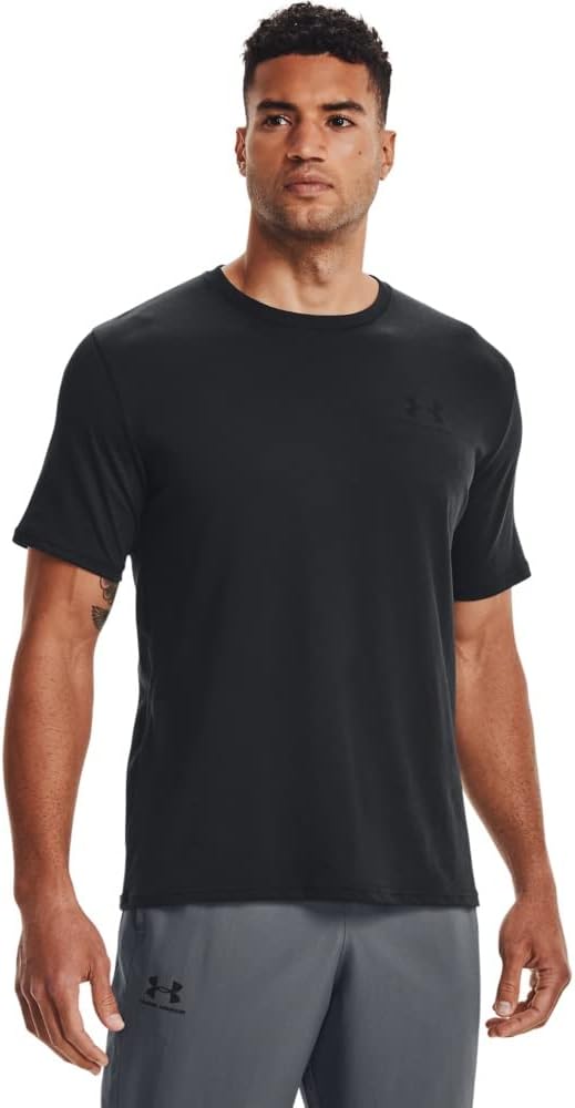 Under Armour Men's Sportstyle Left Chest Short Sleeve T-Shirt