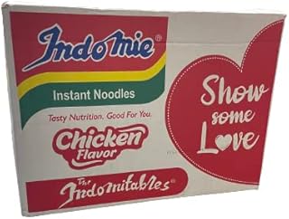 Nigeria Indomie Chicken Noodles -Halal Certified - Made in Nigeria - 40 Pack