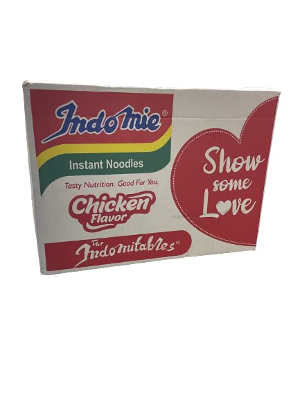 Nigeria Indomie Chicken Noodles -Halal Certified - Made in Nigeria - 40 Pack