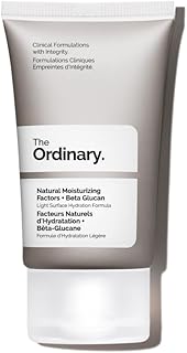 The Ordinary Natural Moisturizing Factors + Beta Glucan, Lightweight Gel Moisturizer for All-Day Hydration