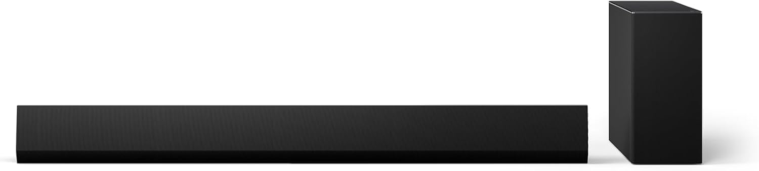 LG SG10TY 3.1-Channel OLED evo G Series TV Matching Soundbar, Dolby Atmos, Wow Orchestra, WOWCAST Built-in with Wireless Dolby Atmos, Rear Speaker Ready, Wireless Subwoofer (2024 New Model)