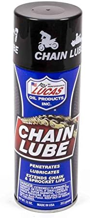 Lucas Oil 10393 Chain Lube Penetrant Aerosol - 11 oz., Multi