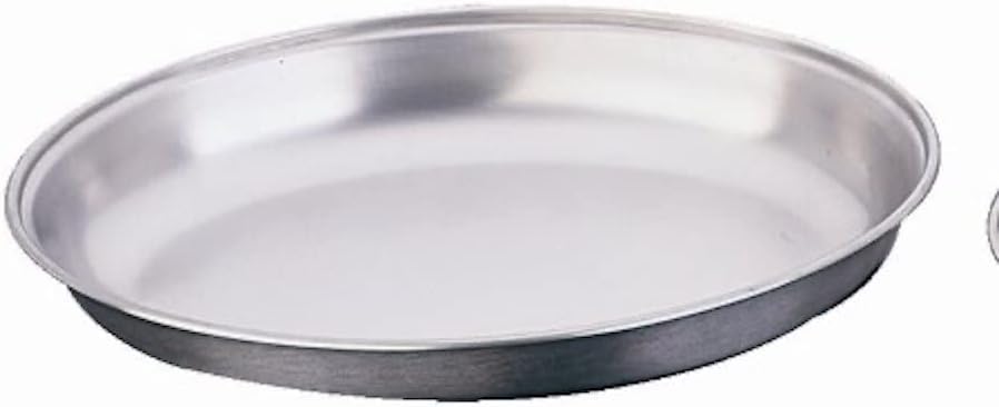 Olympia P179 Oval 10" Undivided Vegetable Dish Stainless Steel Serving Plate Tableware