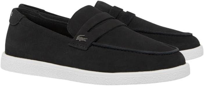 Lacoste Men's Cochet Suede Slip Ons