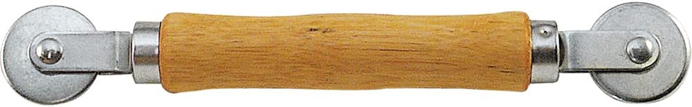 Prime-Line P 7505 Screen Rolling Tool – A Must Have Tool for Installing Window and Door Screens – Spline Roller with Wood Handle and Steel Wheels – Durable and Easy to Use (Single Pack)